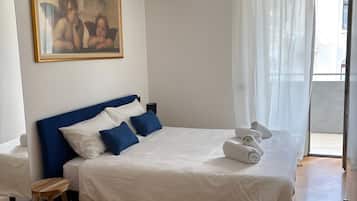 2 Schlafzimmer, WLAN, Bettwäsche