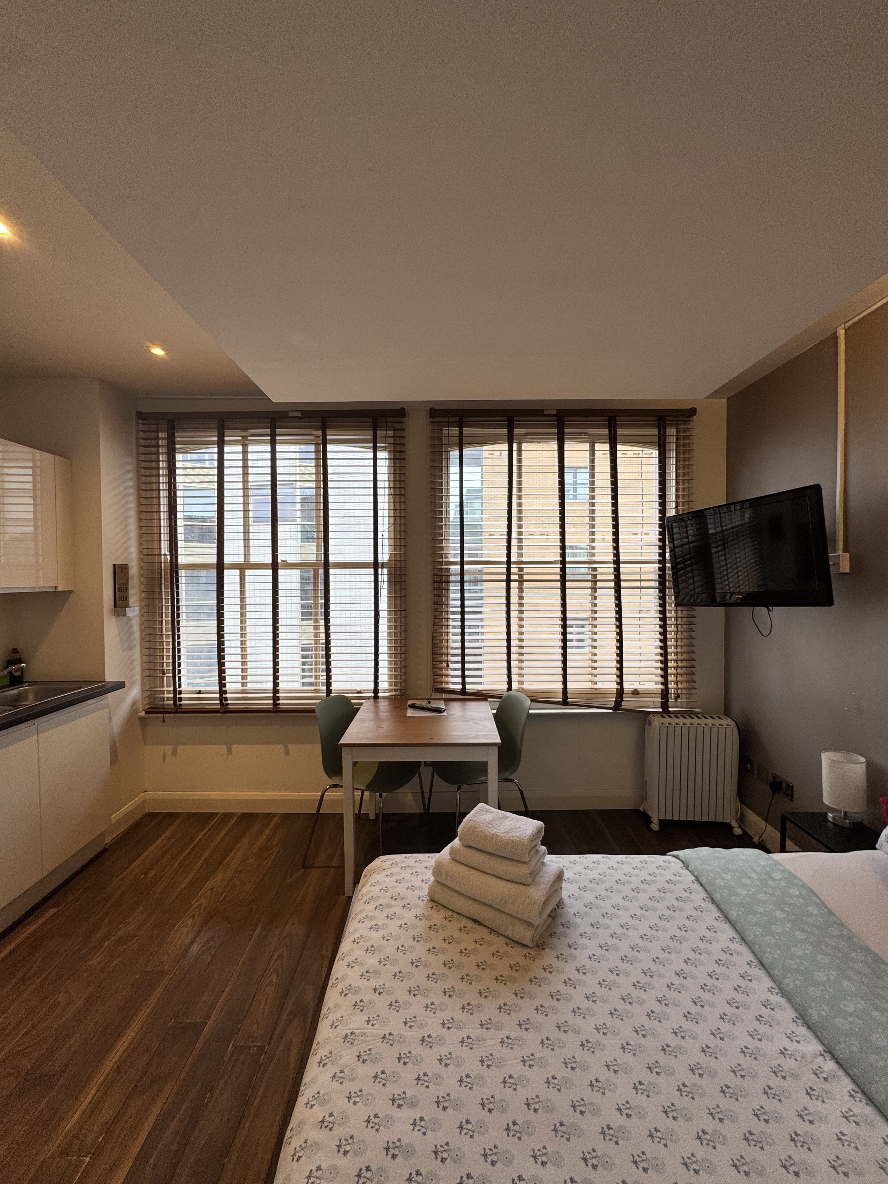 经典开间, 城市景观 | 住宿内部