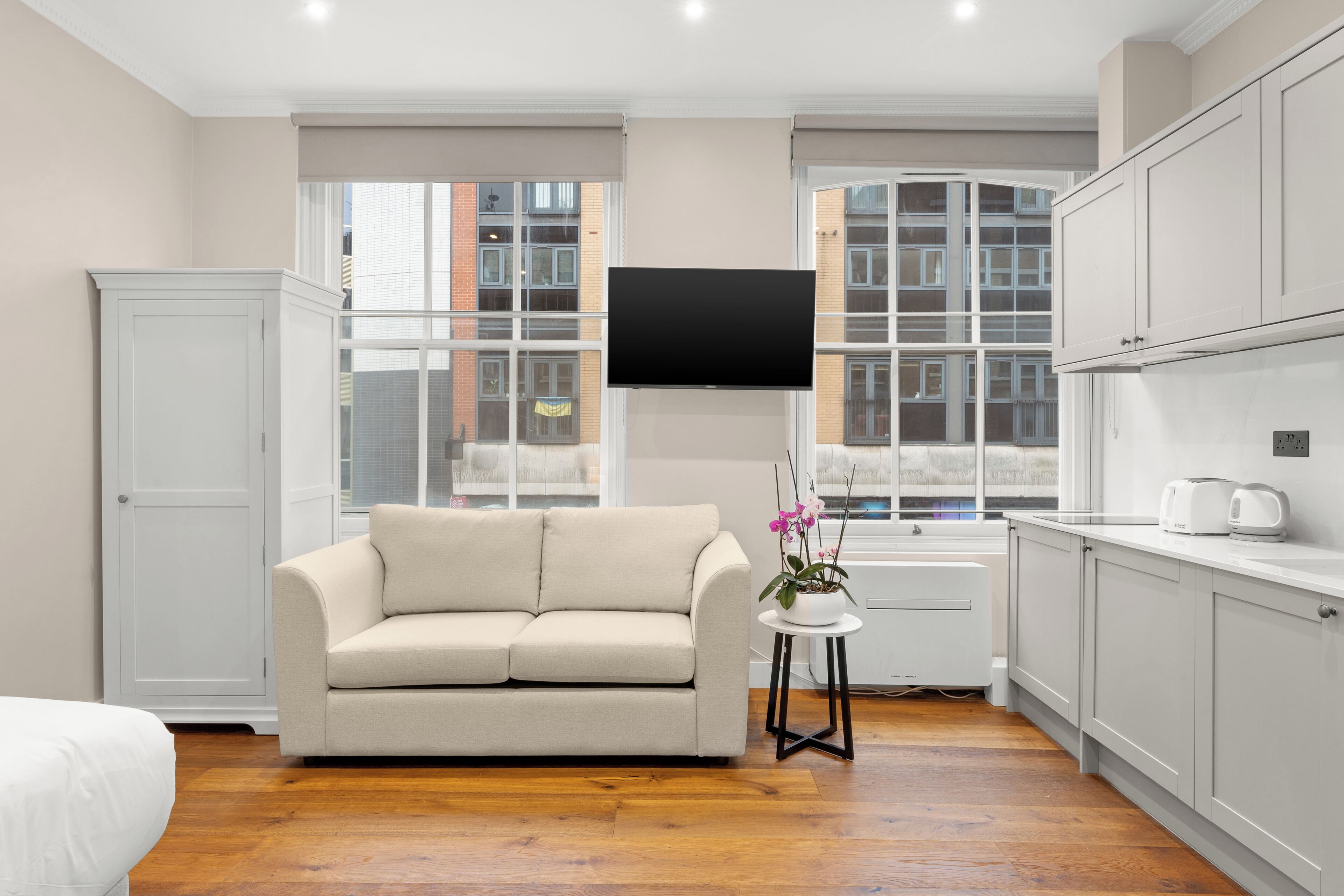 Studio Superior, pemandangan kota | Area keluarga