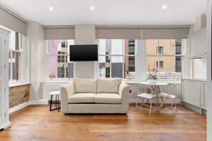 高级开间, 城市景观 | 起居区