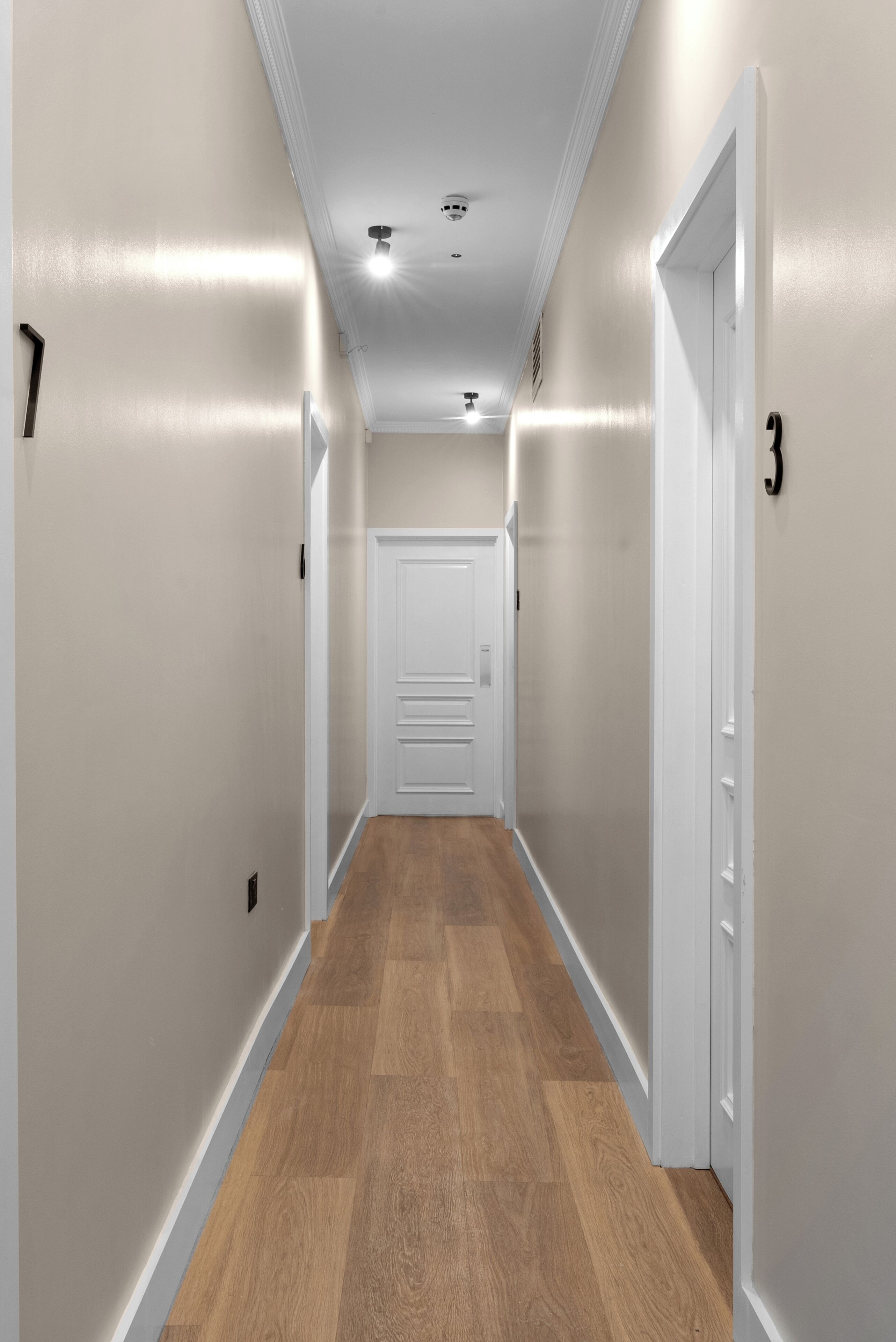 高级公寓, 城市景观 | 住宿内部