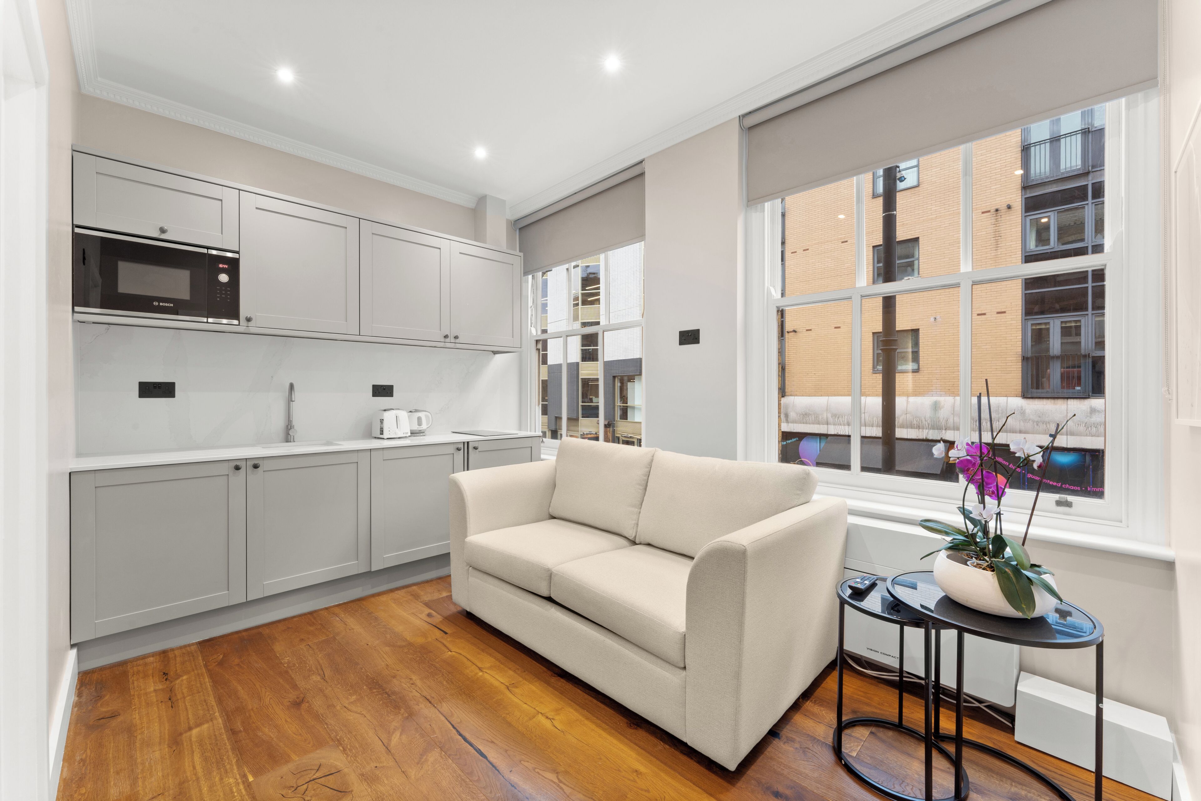 Apartemen Superior, pemandangan kota | Area keluarga