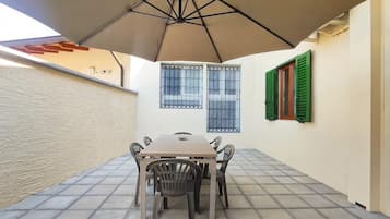 Ristorazione all'aperto