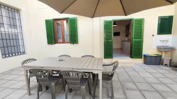 Ristorazione all'aperto