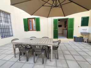 Ristorazione all'aperto