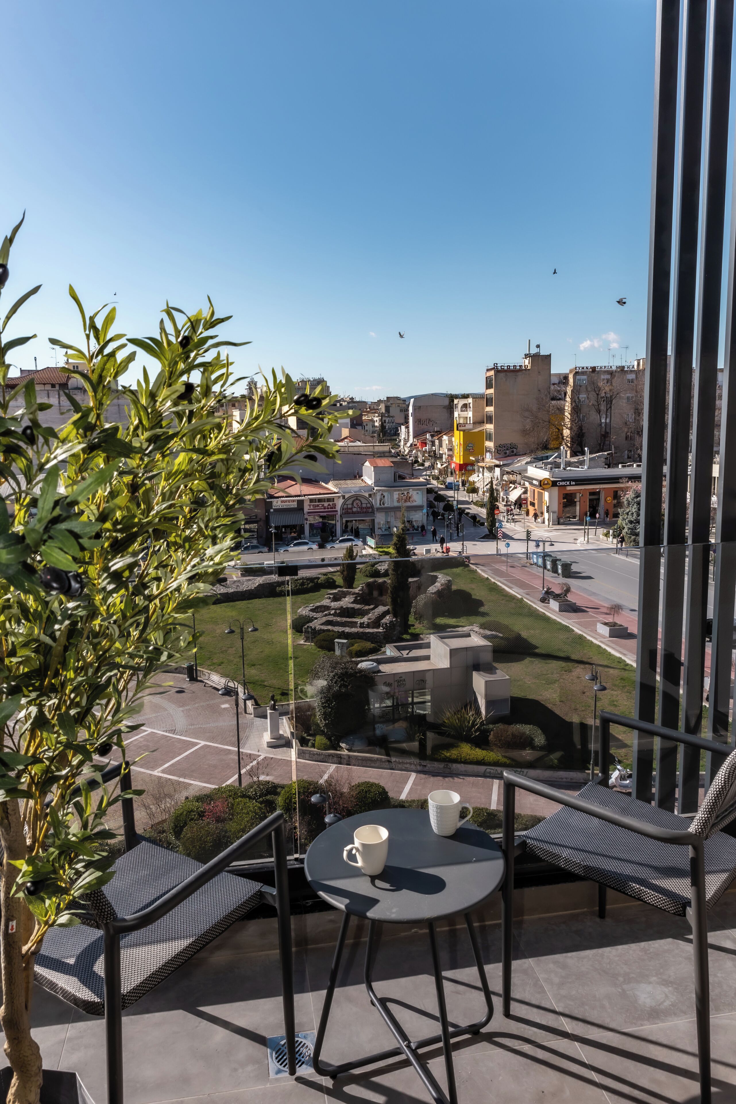 Deluxe Double Room, City View