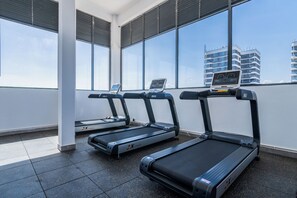 Fitness facility - Modern Apartment in Westlands close to Sarit and GTC (Nairobi)
