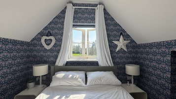 1 makuuhuone, ilmainen Wi-Fi, vuodevaatteet