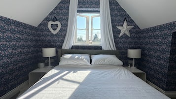 1 makuuhuone, ilmainen Wi-Fi, vuodevaatteet