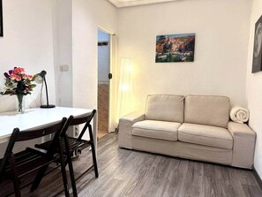 Living area - Apartment with character in Lavapiés · central Madrid (Madrid)