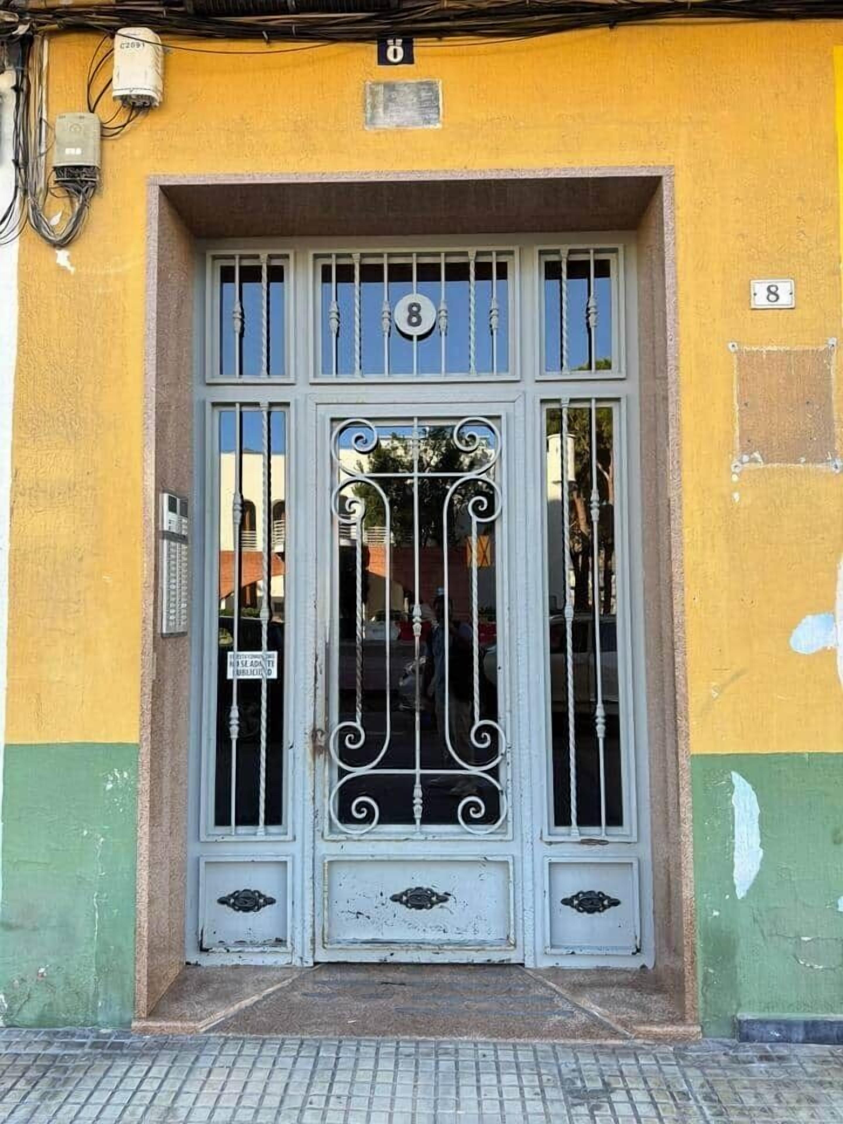 Detalle del exterior