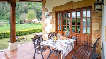 Restauration en plein air