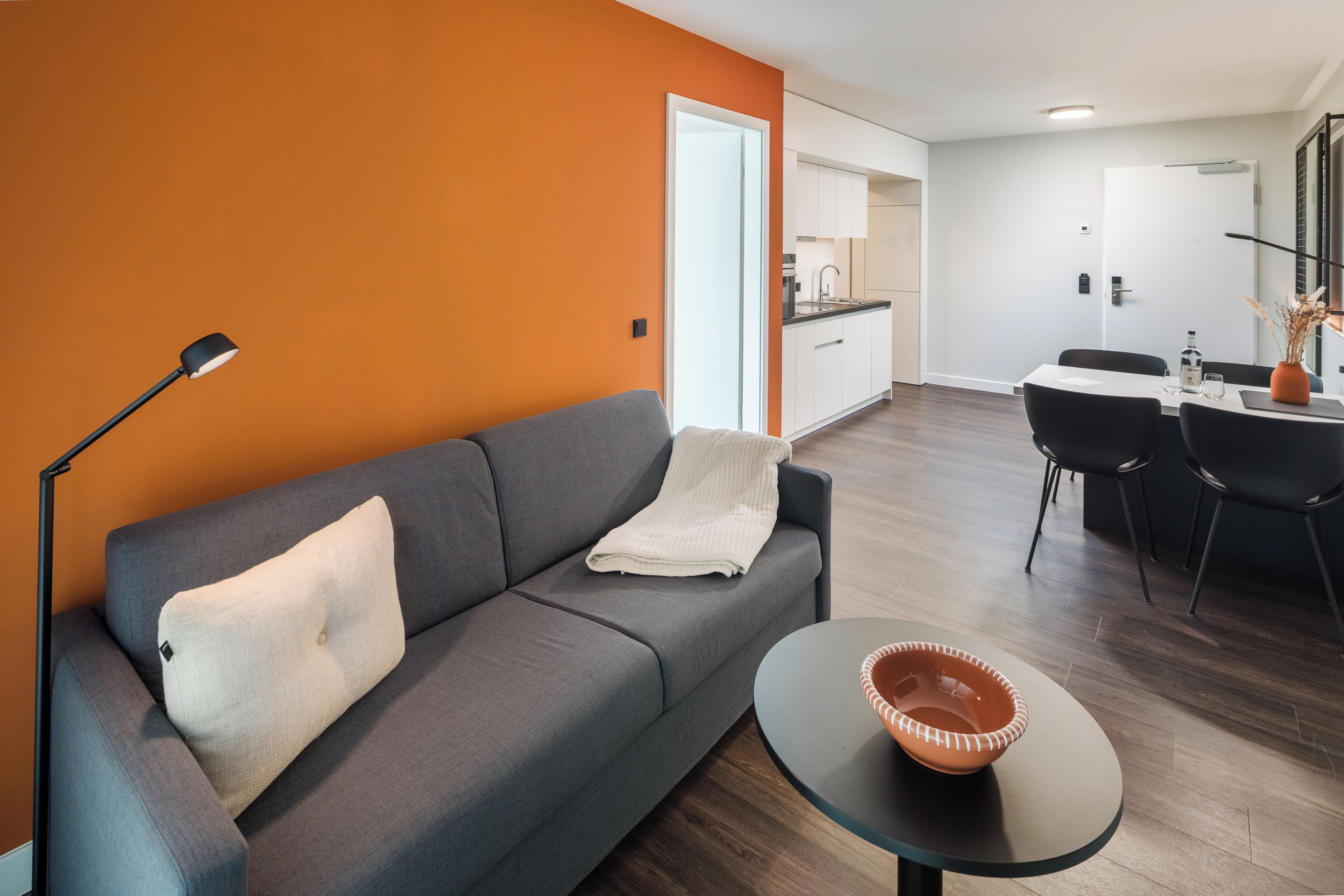 Comfort-Suite | Wohnbereich | Arbeitsbereiche