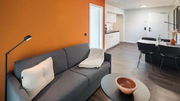Comfort-Suite | Wohnbereich | Arbeitsbereiche
