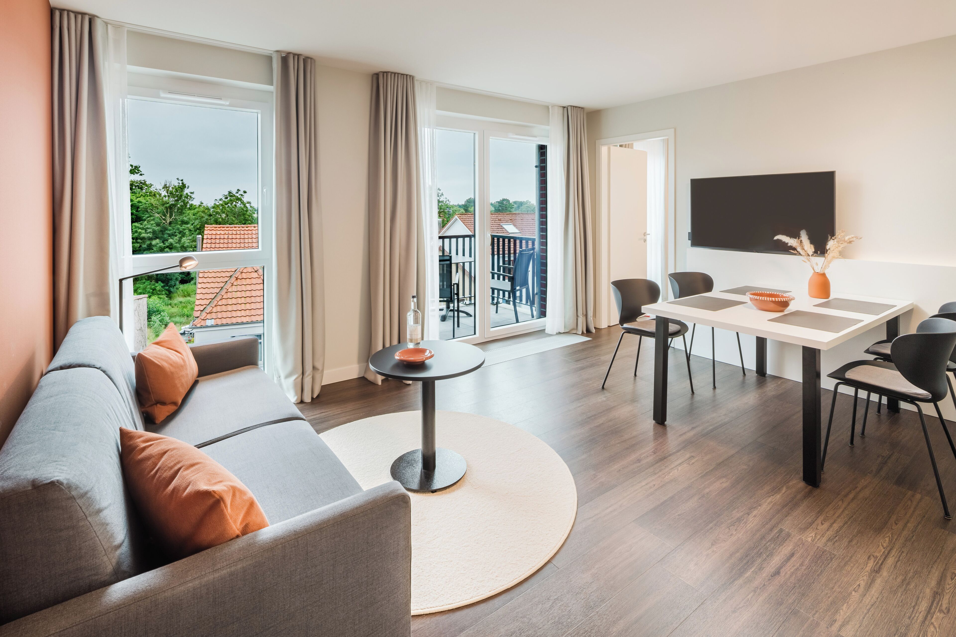 Premium-suite | Opholdsområde