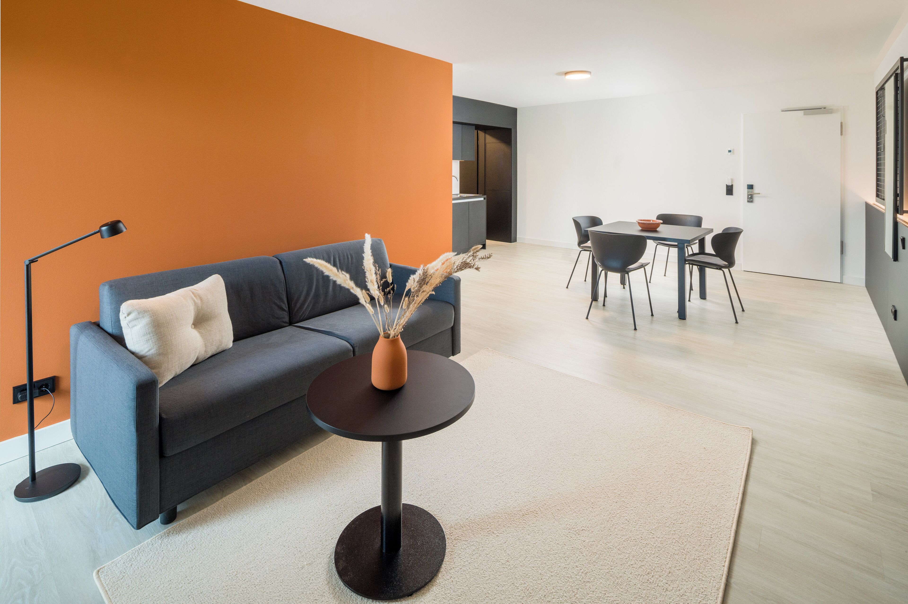 Comfort-Suite | Wohnbereich | Arbeitsbereiche