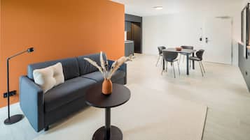 Comfort-Suite | Wohnbereich | Arbeitsbereiche