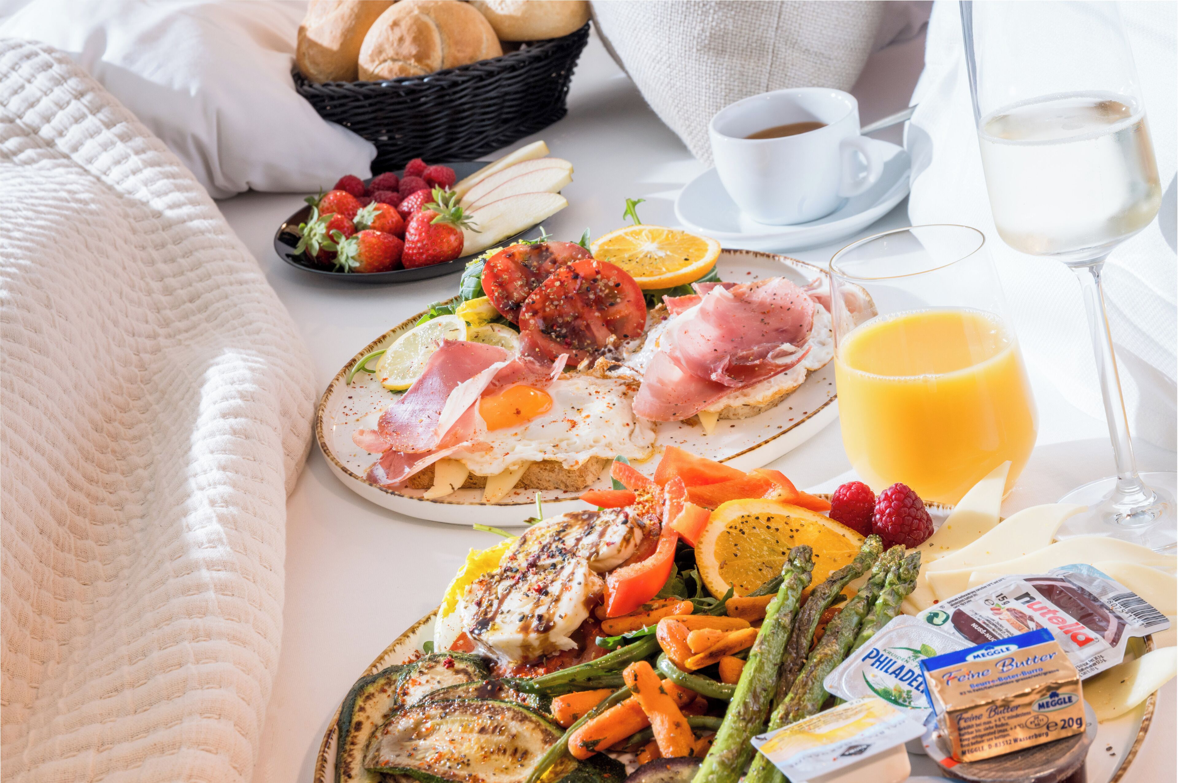 Breakfast meal