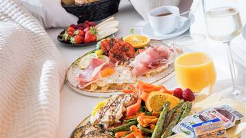 Breakfast meal
