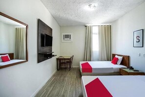 Phòng 2 giường đơn Deluxe, 2 giường đơn | Truy cập Internet không dây miễn phí 