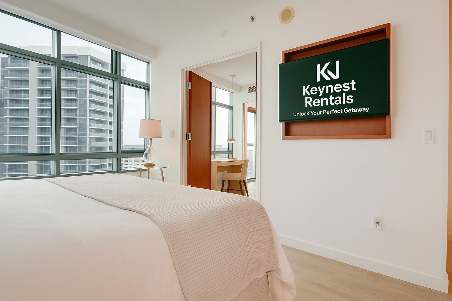 Deluxe Suite, Balcony