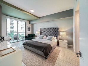 Comfort Double Room, Balcony