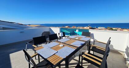 Villa Panorama Deluxe - a breathtaking view around the Gulf of Asinara