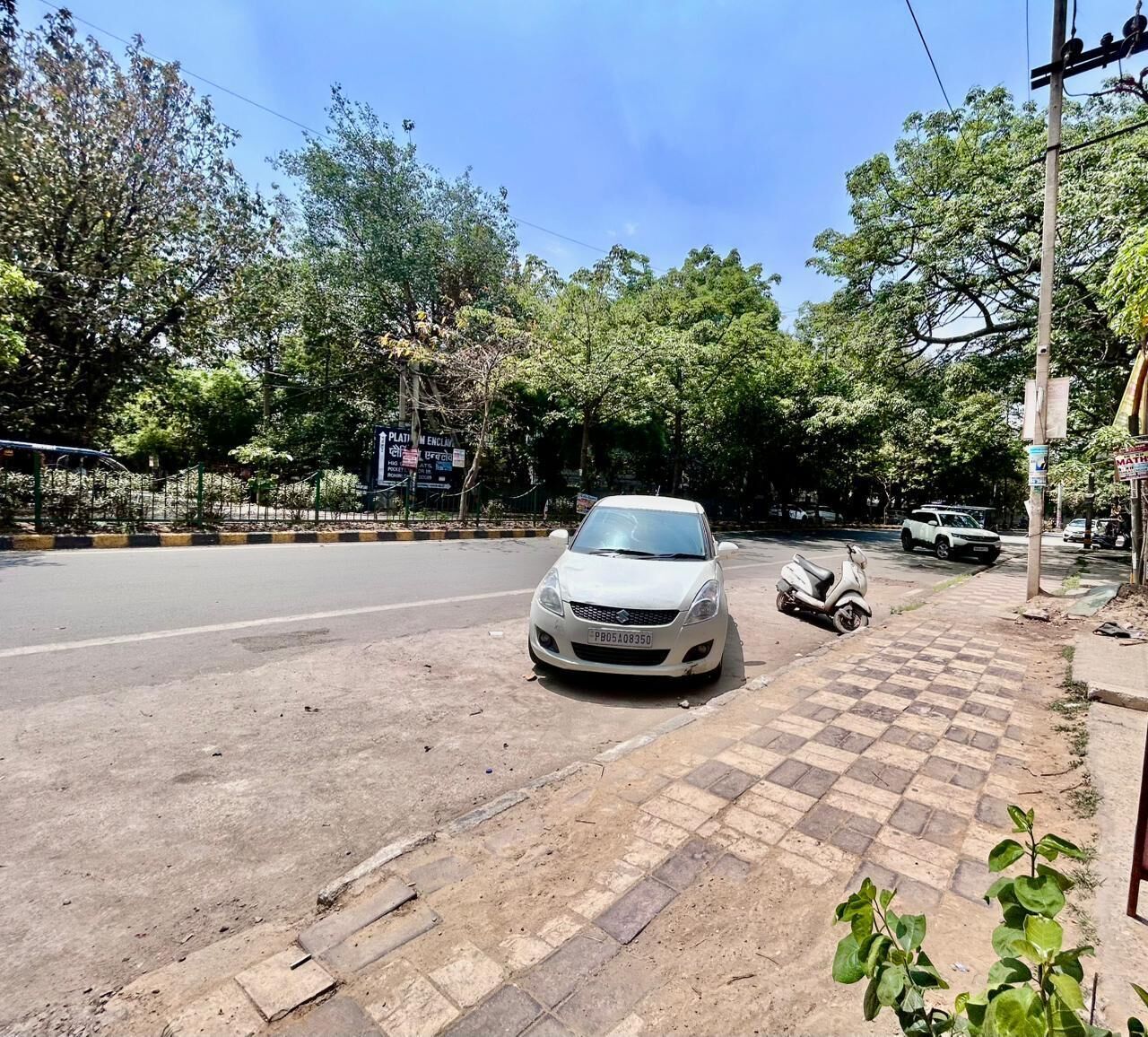 Free self-parking
