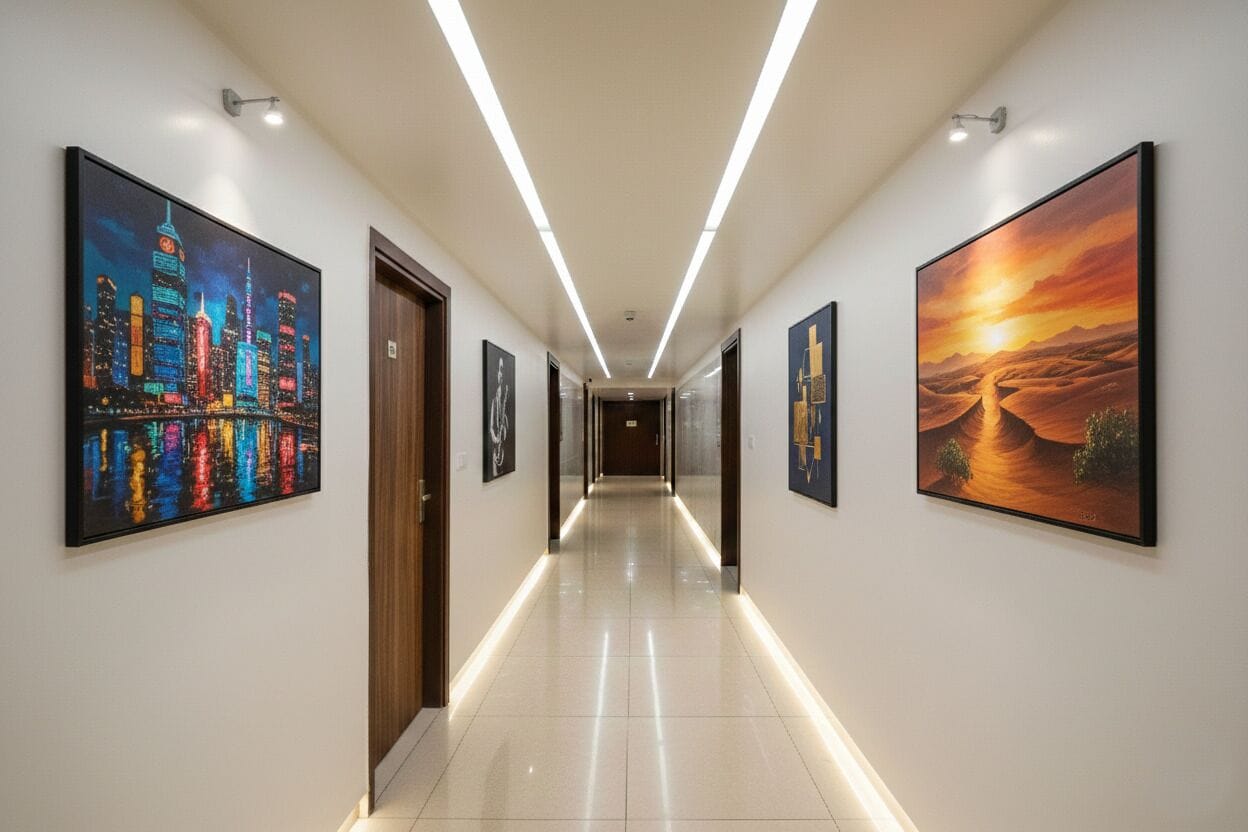 غرفة مزدوجة مريحة | المنشأة من الداخل