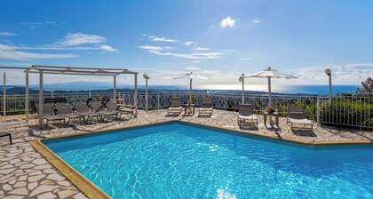 Sea View Studio Escape at Ionian Balcony â Tranquil Kefalonia Retreat