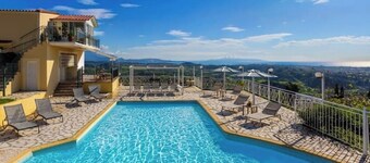 Sea View Studio Escape at Ionian Balcony – Tranquil Kefalonia Retreat