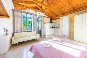 1 bedroom, WiFi, bed sheets