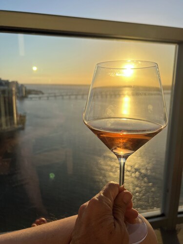 “Winter in Luxury  30th-Floor Waterfront Views Walk to Downtown Fort Myers”