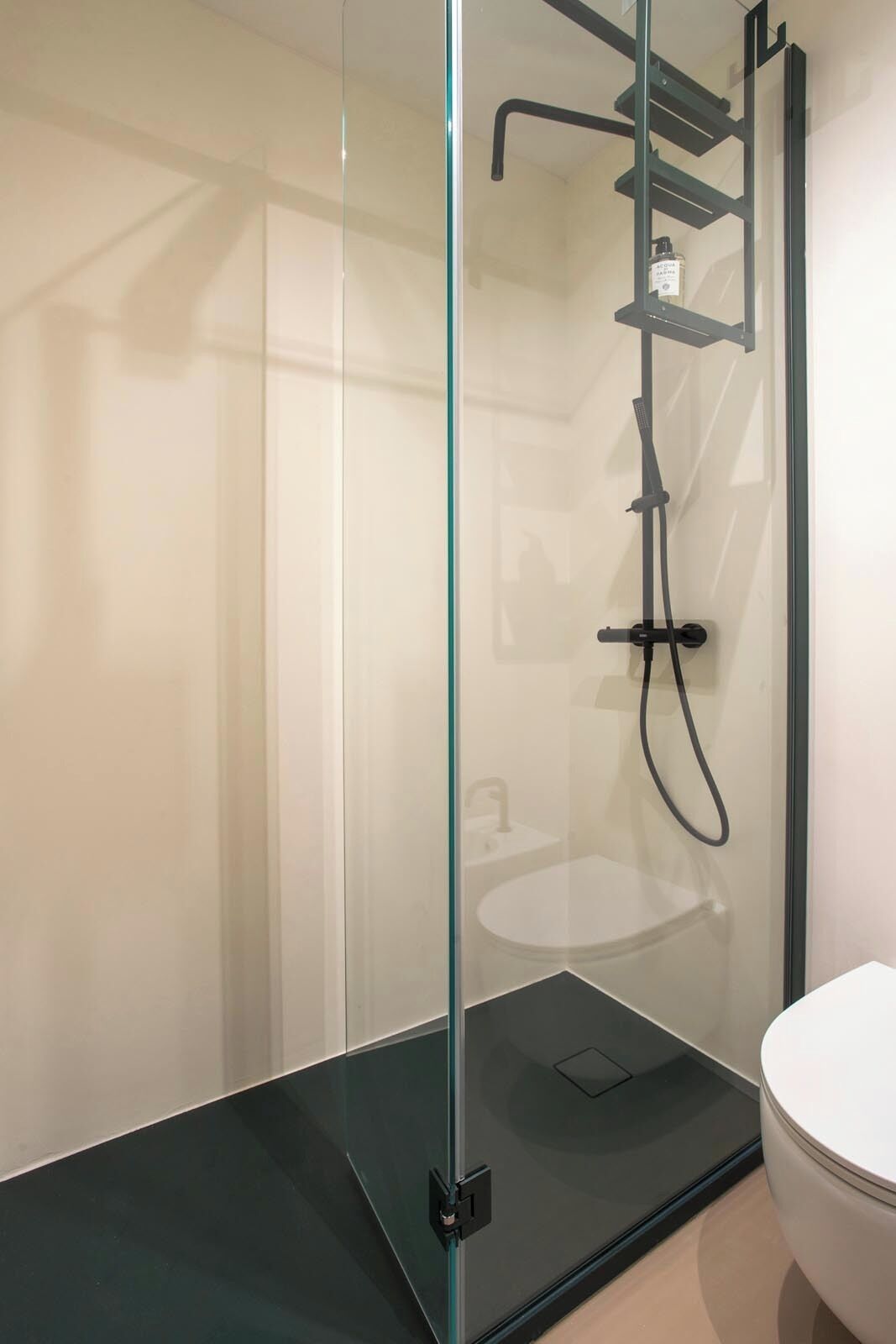 Camera Superior con letto matrimoniale o 2 letti singoli | Bagno | Doccia, asciugacapelli, asciugamani, sapone