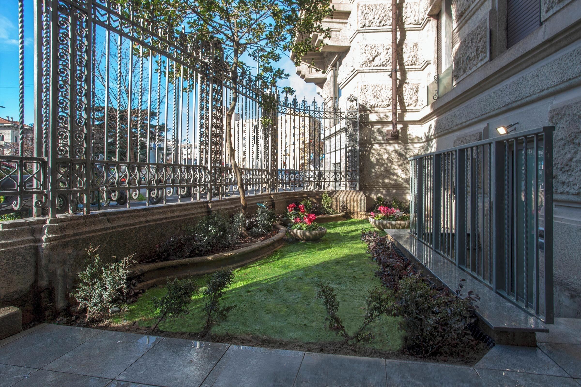 Enceinte de l’hébergement