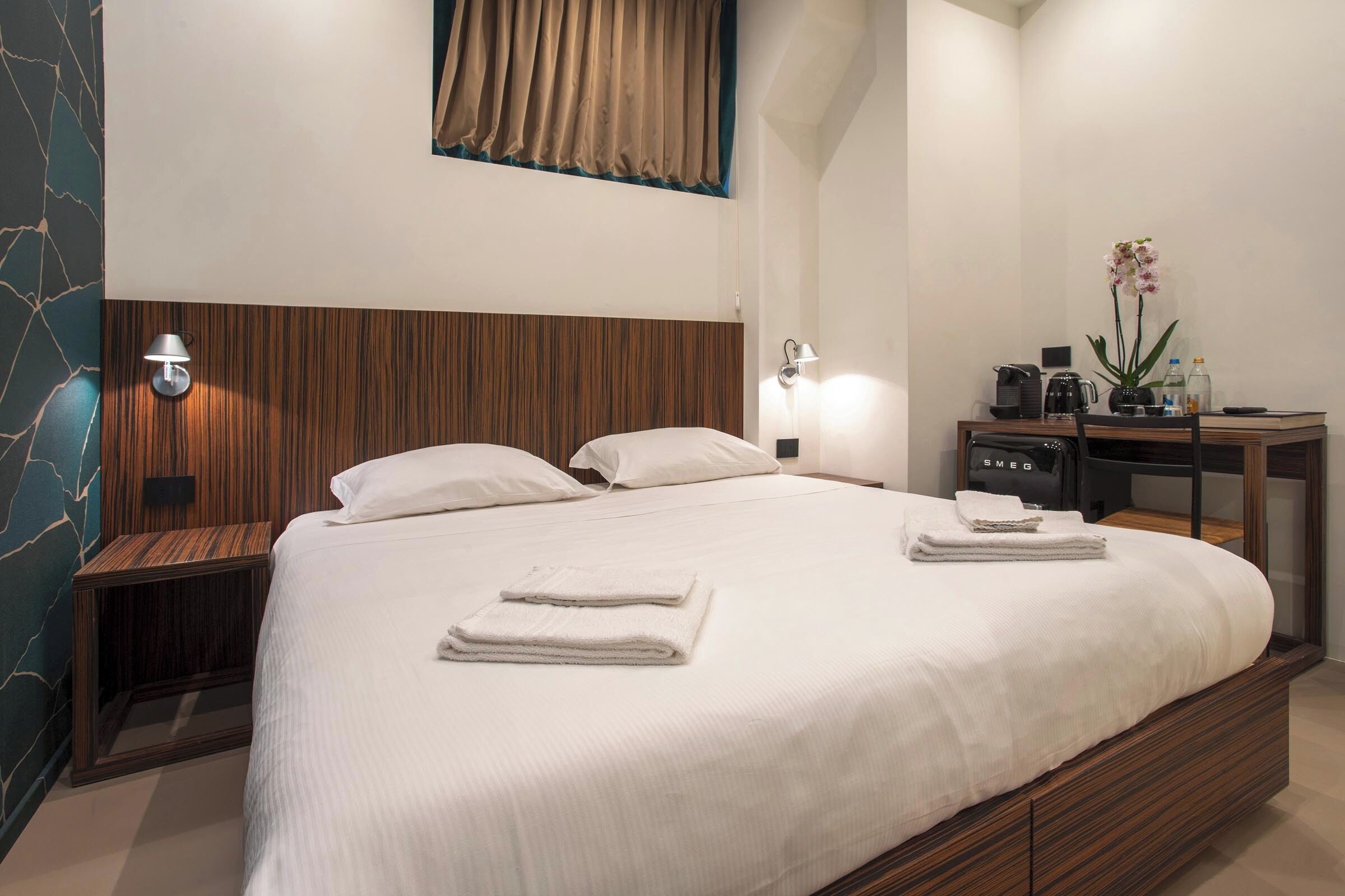 Quarto casal ou duplo standard