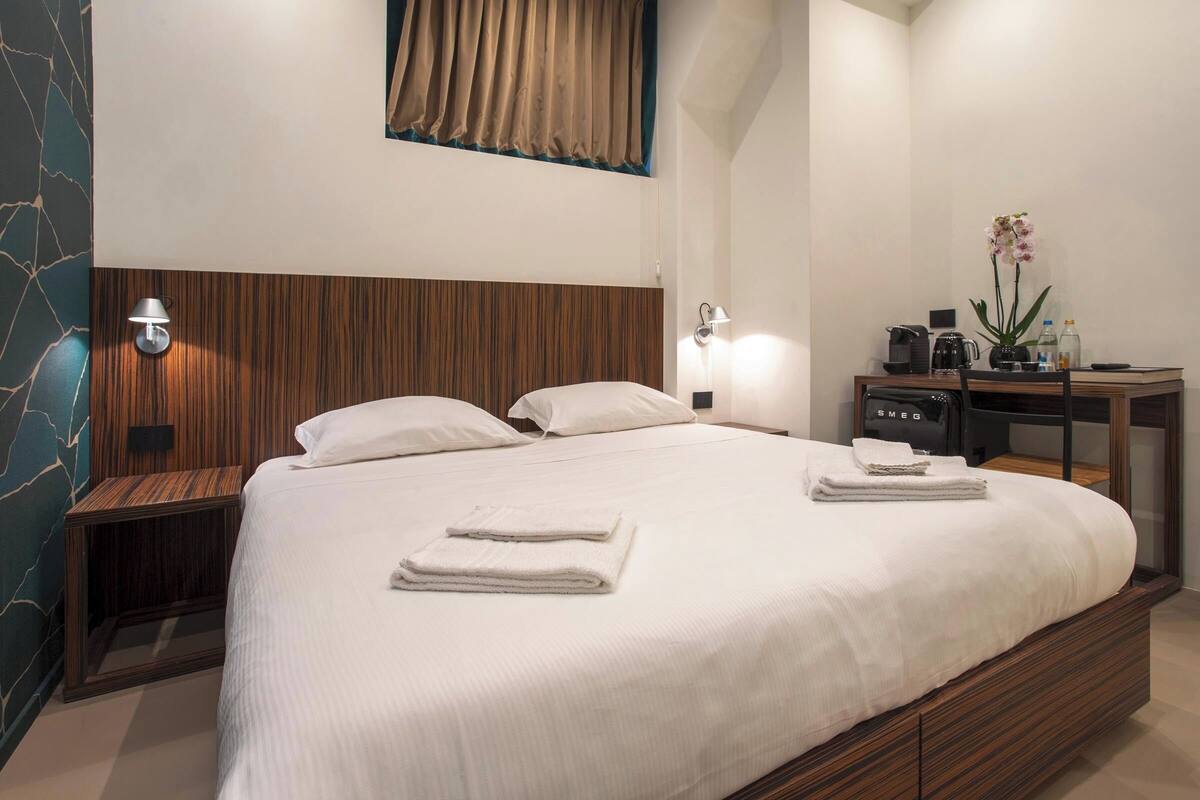 Quarto casal ou duplo standard