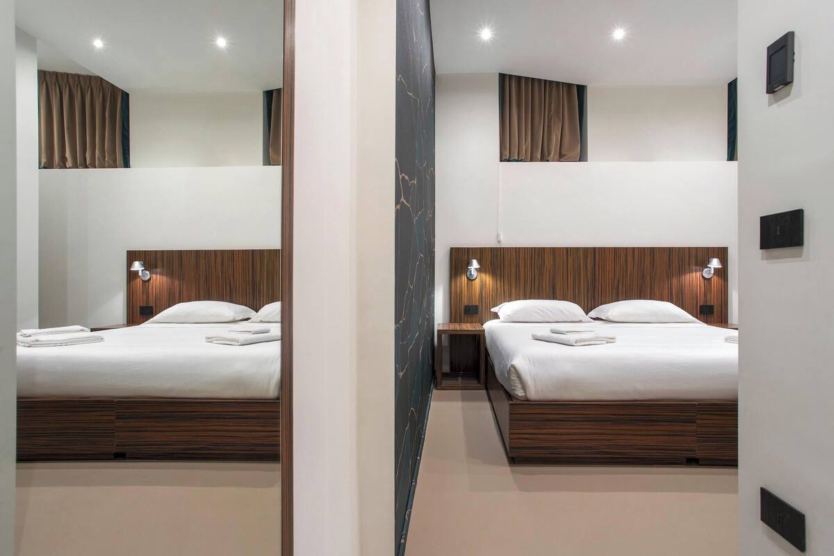 Quarto casal ou duplo superior