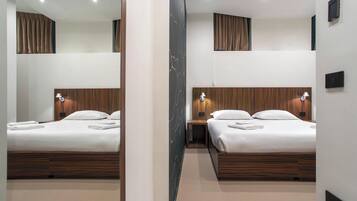 Chambre Supérieure Double ou avec lits jumeaux