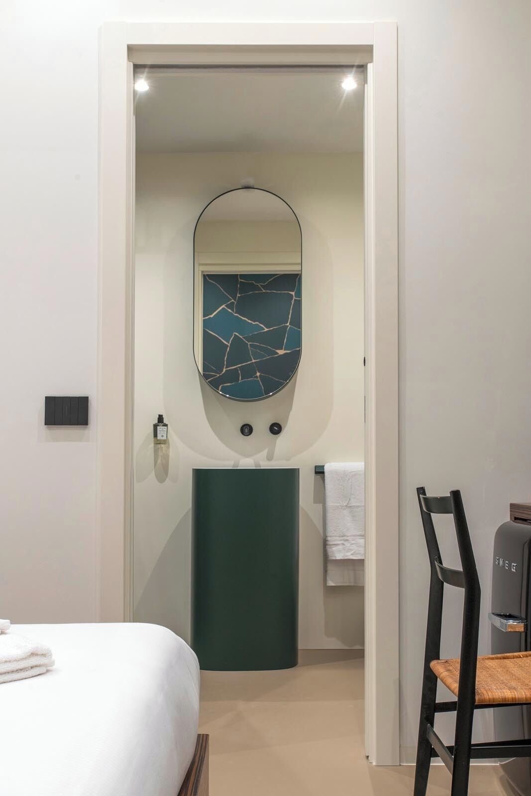 Chambre Supérieure Double ou avec lits jumeaux | Salle de bain