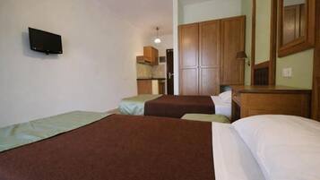 1 Schlafzimmer, WLAN, Bettwäsche