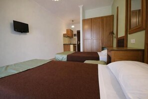 1 Schlafzimmer, WLAN, Bettwäsche