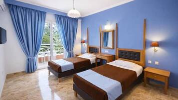 1 Schlafzimmer, WLAN, Bettwäsche