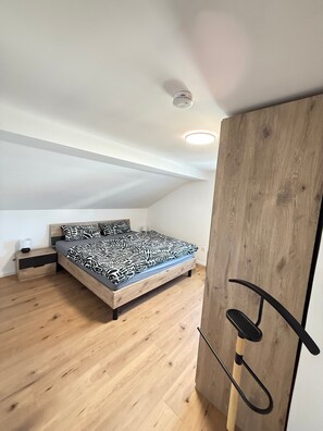 2 quartos, Wi-Fi, roupa de cama