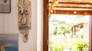 Leilighet, 1 soverom, terrasse, hageutsikt | Innvendig