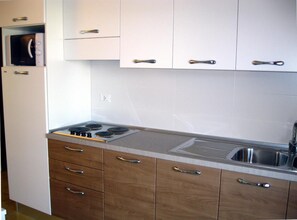 Apartment, 2 Bedrooms, Balcony, City View | Interior - Spacious Stay for Families and Friends in Grado (Grado)