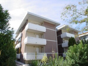 Apartment, 2 Bedrooms, Balcony, City View | Exterior - Sunny Beachside Apartment in Grado (Grado)