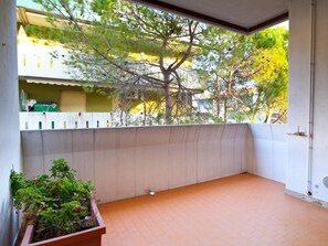 Apartment, 2 Bedrooms, Balcony, City View | Balcony - Sunny Beachside Apartment in Grado (Grado)