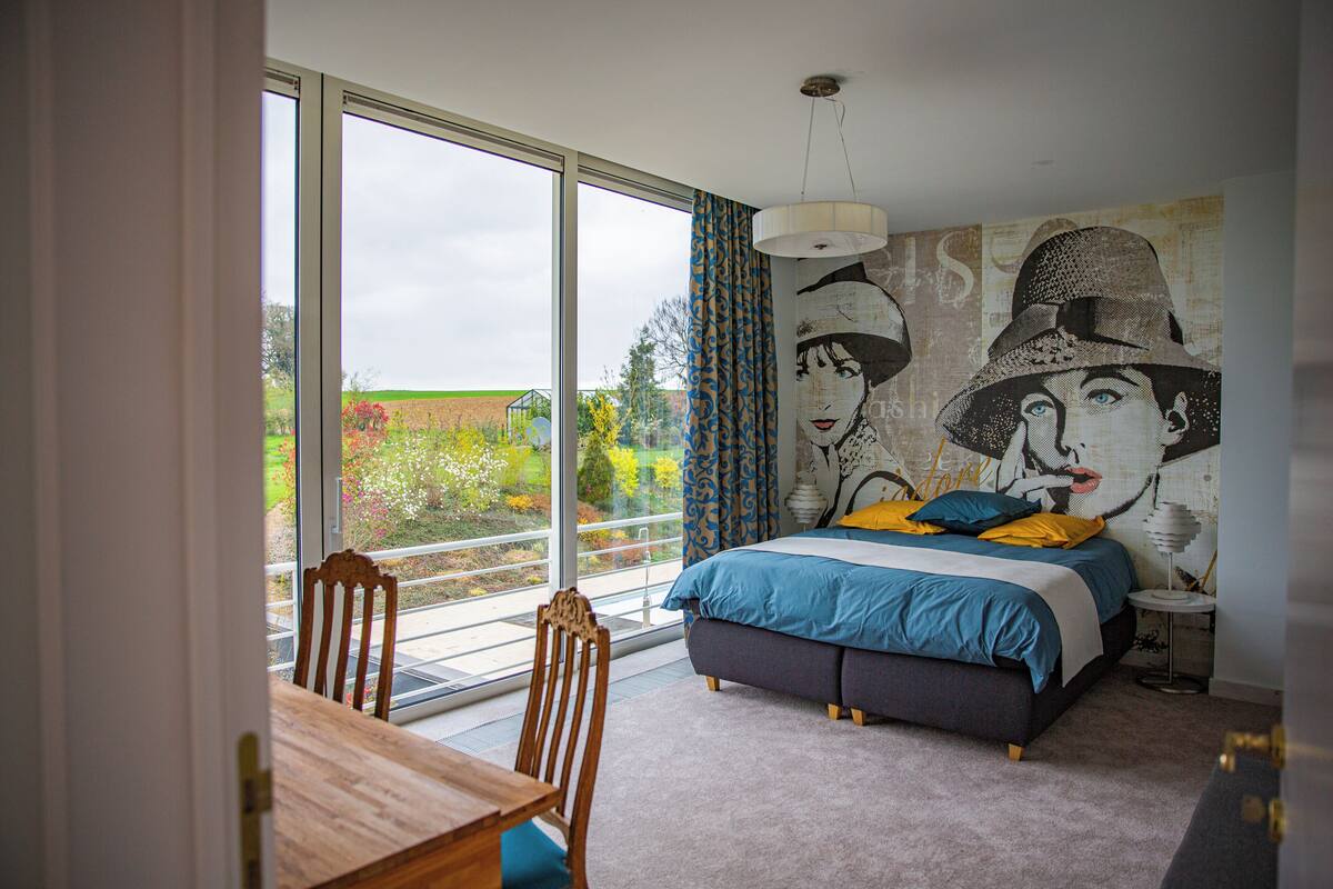 Classic Double Room, Garden View