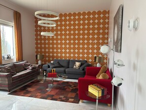 Living area - Villa bianca (Dalhem)